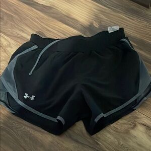 Under Armour Women's Black Shorts